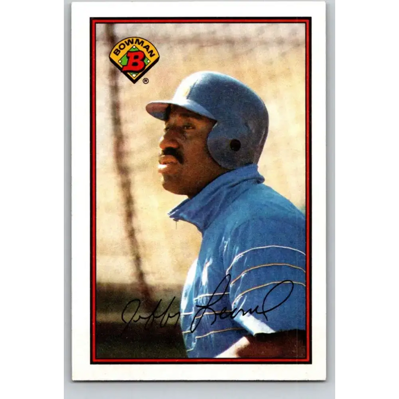 1989 Bowman #218 Jeffrey Leonard NM-MT Seattle Mariners Baseball Card - Baseball Card Single