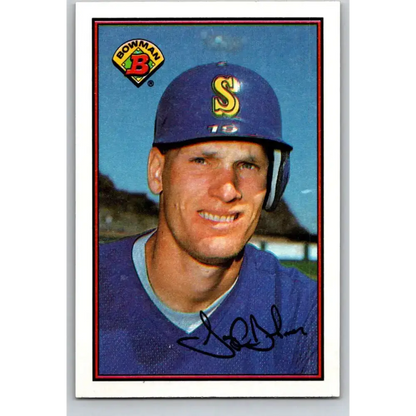 1989 Bowman #219 Jay Buhner NM-MT Seattle Mariners Baseball Card