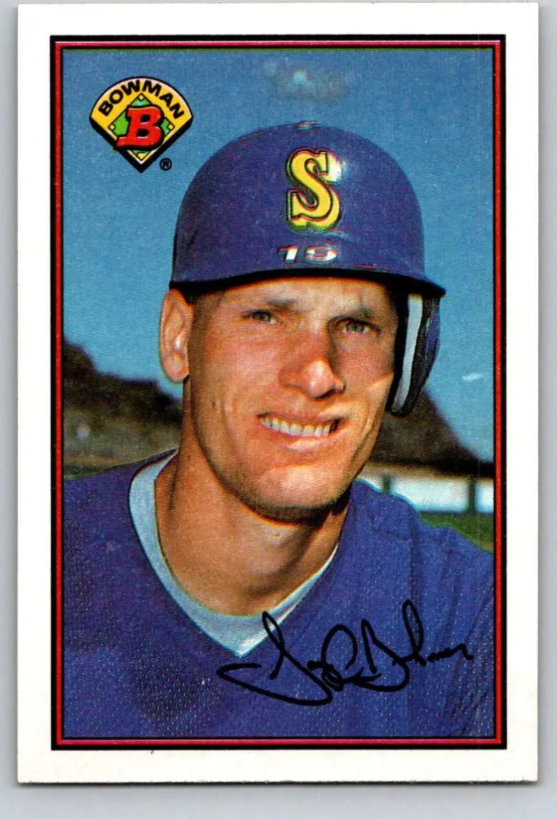 1989 Bowman #219 Jay Buhner NM-MT Seattle Mariners Baseball Card - Baseball Card Single