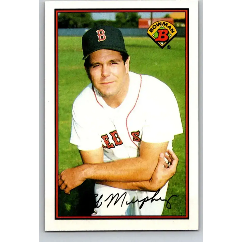 1989 Bowman #22 Rob Murphy NM-MT Boston Red Sox Baseball Card - Baseball Card Single