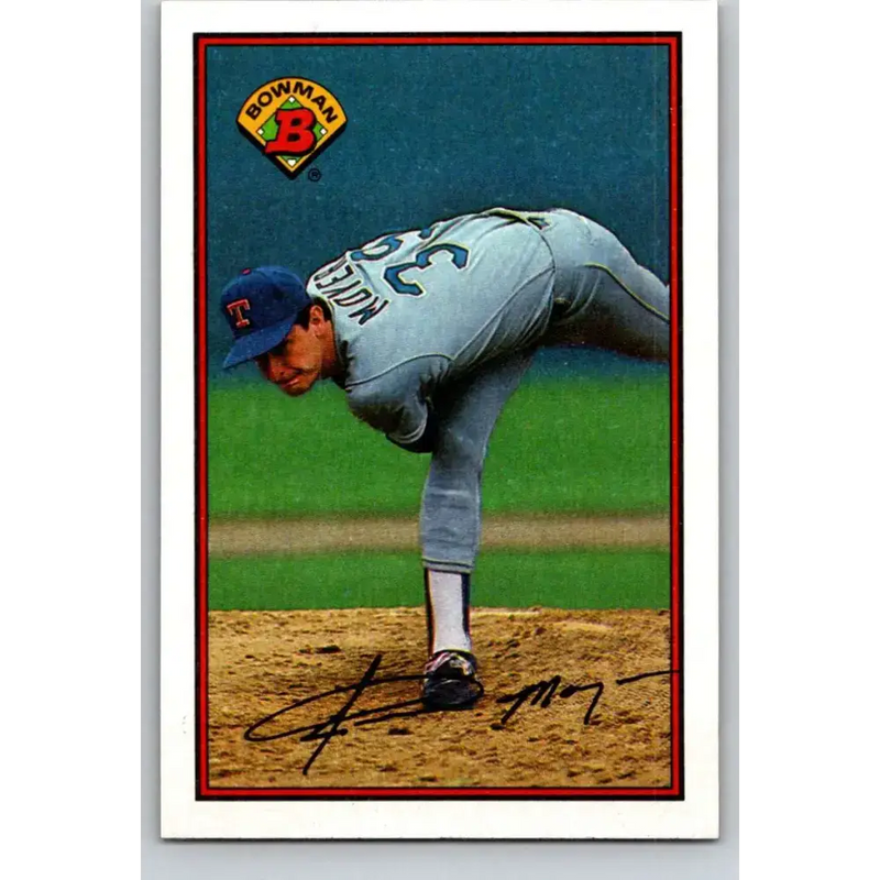 1989 Bowman #223 Jamie Moyer NM-MT Texas Rangers Baseball Card - Baseball Card Single