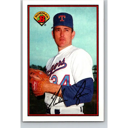 1989 Bowman #225 Nolan Ryan NM-MT Texas Rangers Baseball Card