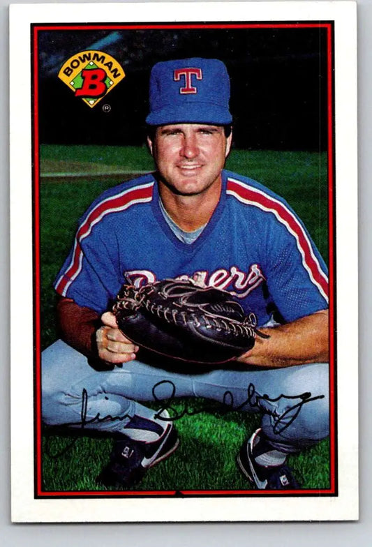 1989 Bowman #227 Jim Sundberg NM-MT Texas Rangers Baseball Card - Baseball Card Single
