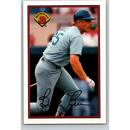 1989 Bowman #229 Buddy Bell NM-MT Texas Rangers Baseball Card