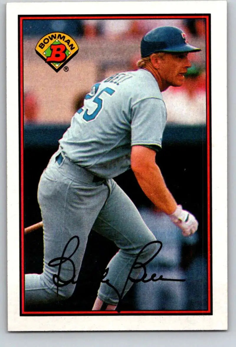 1989 Bowman #229 Buddy Bell NM-MT Texas Rangers Baseball Card - Baseball Card Single