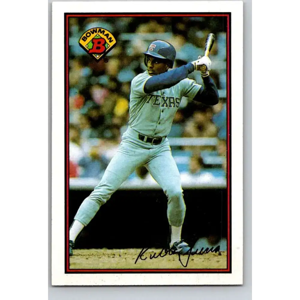 1989 Bowman #235 Ruben Sierra NM-MT Texas Rangers Baseball Card