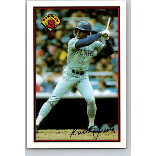 1989 Bowman #235 Ruben Sierra NM-MT Texas Rangers Baseball Card