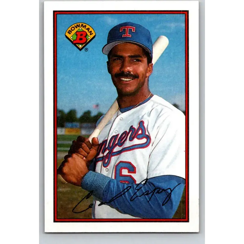 1989 Bowman #236 Cecil Espy NM-MT Texas Rangers Baseball Card - Baseball Card Single