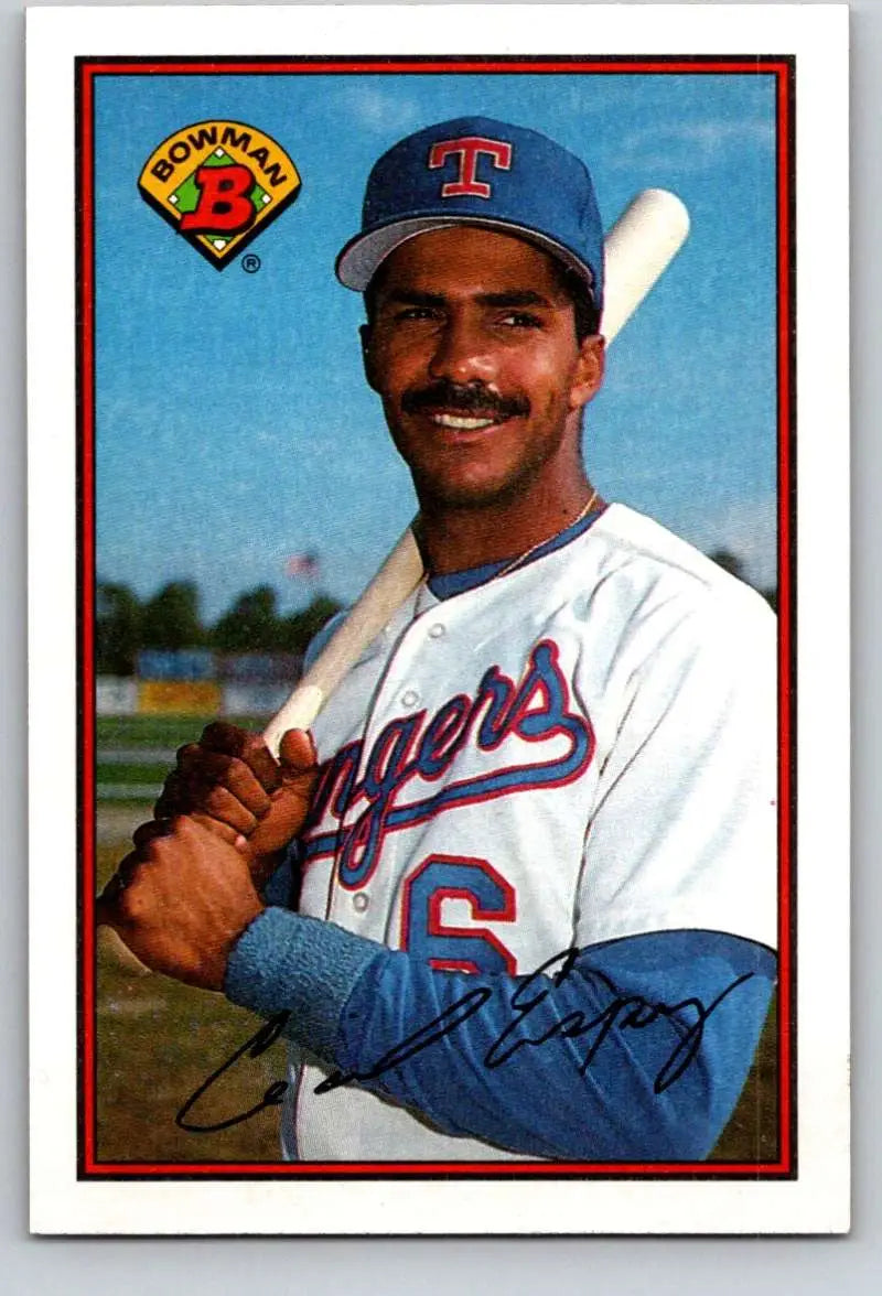 1989 Bowman #236 Cecil Espy NM-MT Texas Rangers Baseball Card - Baseball Card Single