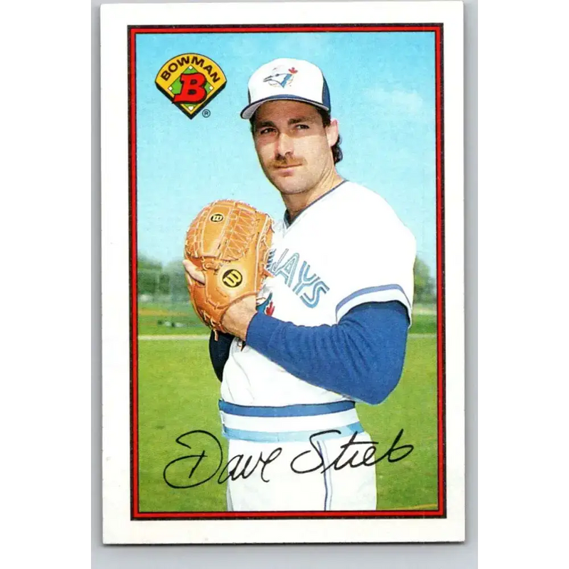 1989 Bowman #239 Dave Stieb NM-MT Toronto Blue Jays Baseball Card - Baseball Card Single