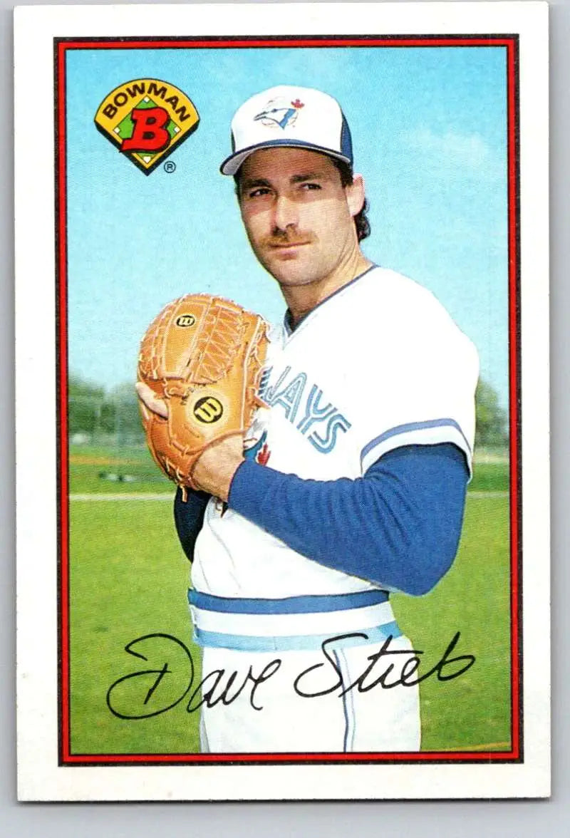 1989 Bowman #239 Dave Stieb NM-MT Toronto Blue Jays Baseball Card - Baseball Card Single