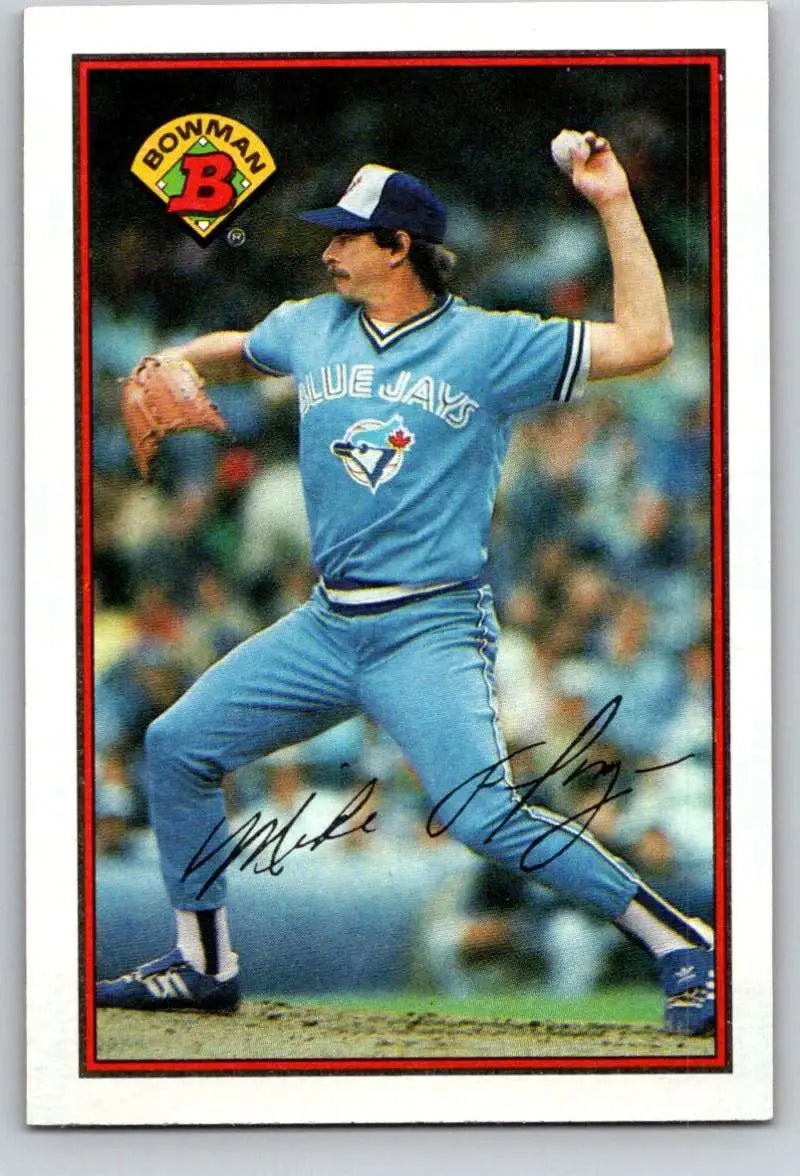 1989 Bowman #241 Mike Flanagan NM-MT Toronto Blue Jays Baseball Card - Baseball Card Single