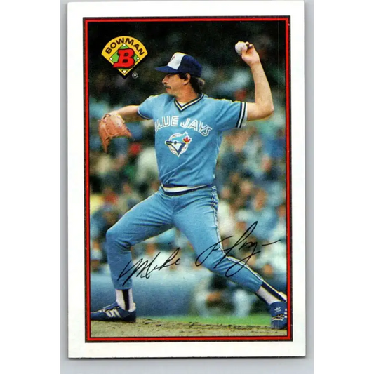 1989 Bowman #241 Mike Flanagan NM-MT Toronto Blue Jays Baseball Card