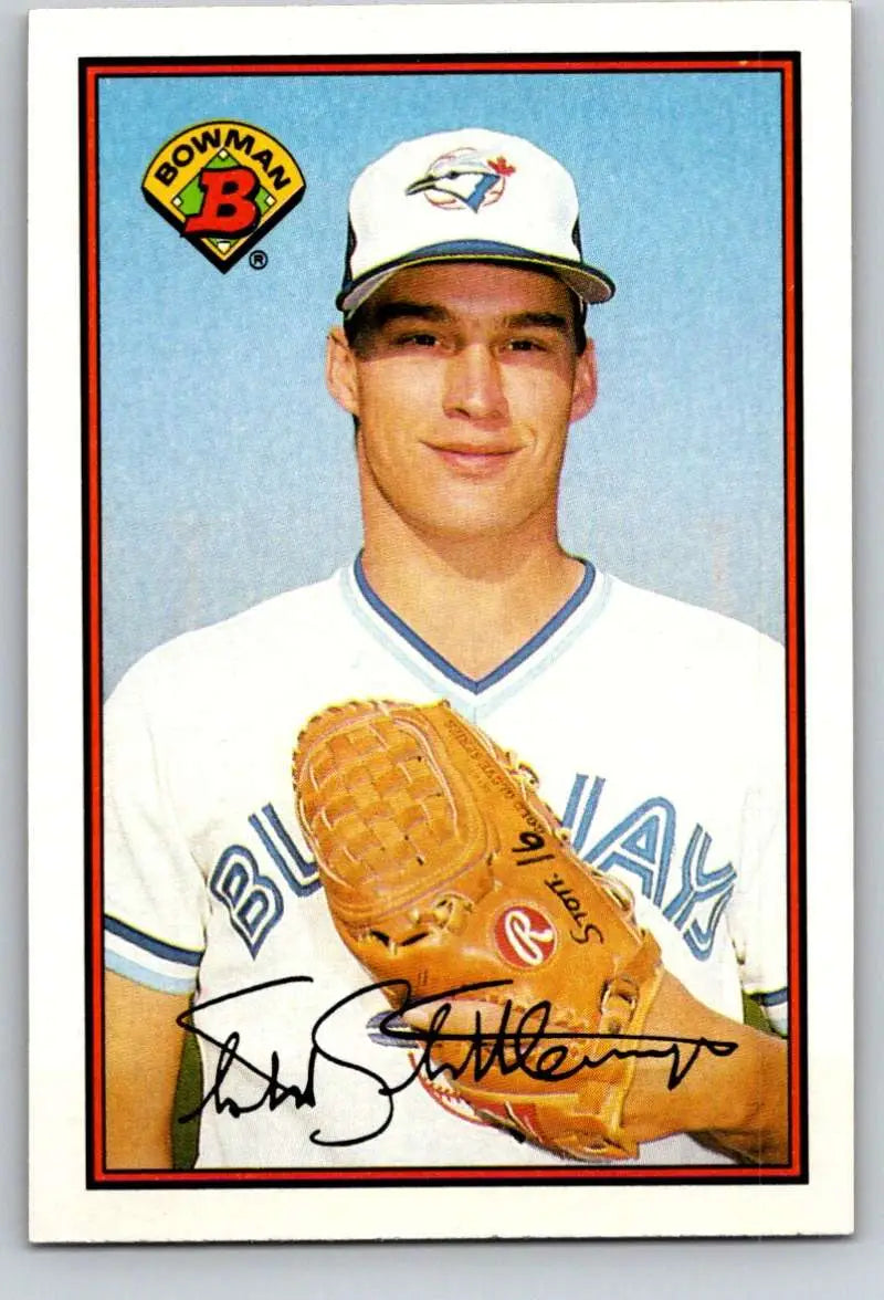 1989 Bowman #242 Todd Stottlemyre NM-MT Toronto Blue Jays Baseball Card - Baseball Card Single