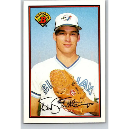 1989 Bowman #242 Todd Stottlemyre NM-MT Toronto Blue Jays Baseball Card