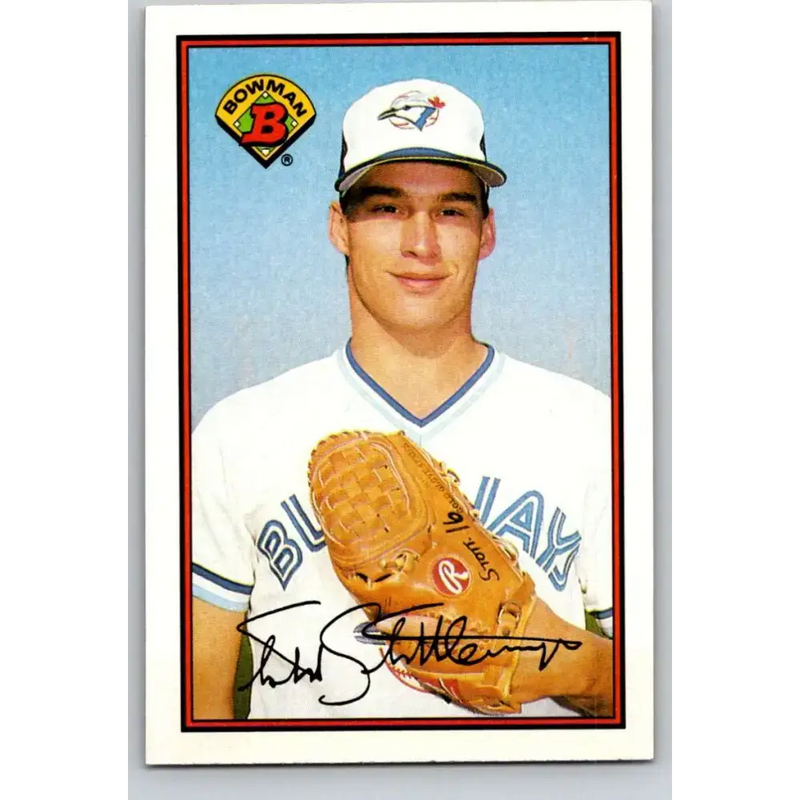 1989 Bowman #242 Todd Stottlemyre NM-MT Toronto Blue Jays Baseball Card - Baseball Card Single