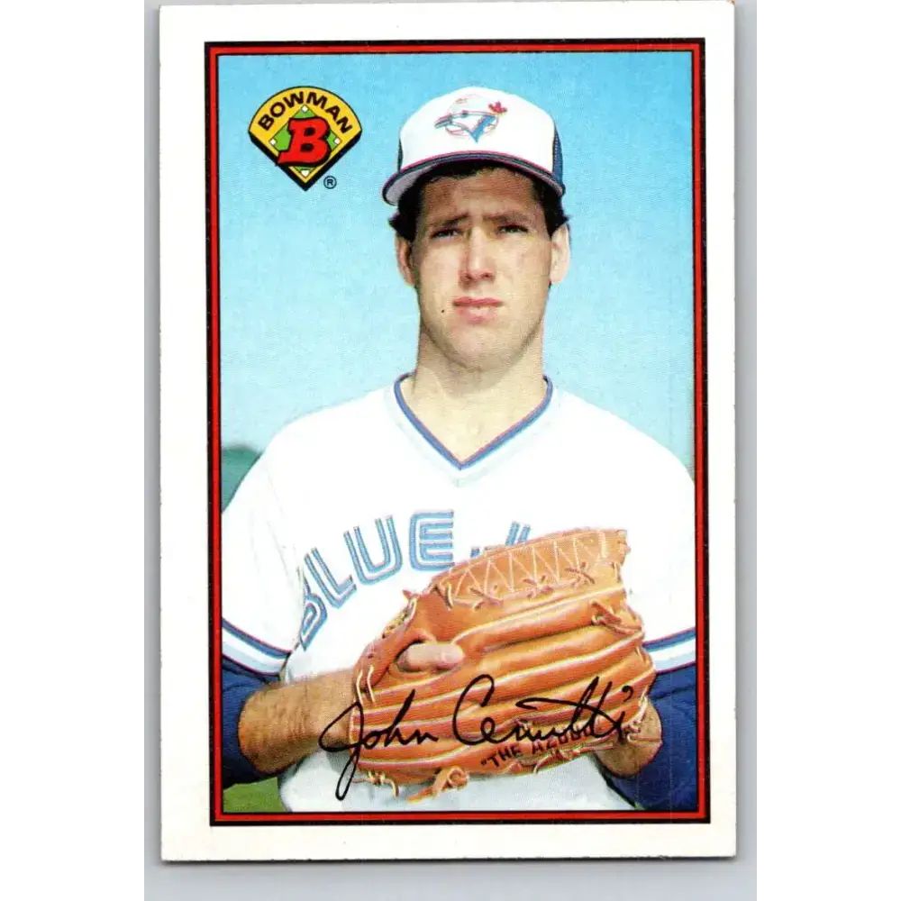 1989 Bowman #247 John Cerutti NM-MT Toronto Blue Jays Baseball Card