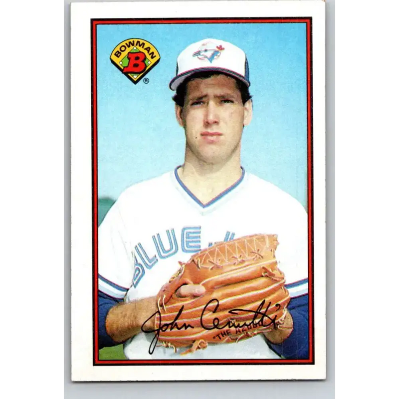 1989 Bowman #247 John Cerutti NM-MT Toronto Blue Jays Baseball Card - Baseball Card Single