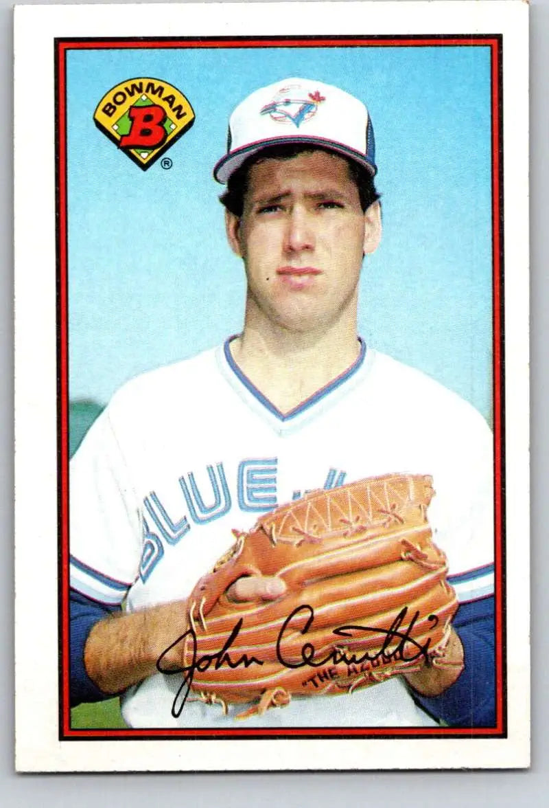 1989 Bowman #247 John Cerutti NM-MT Toronto Blue Jays Baseball Card - Baseball Card Single