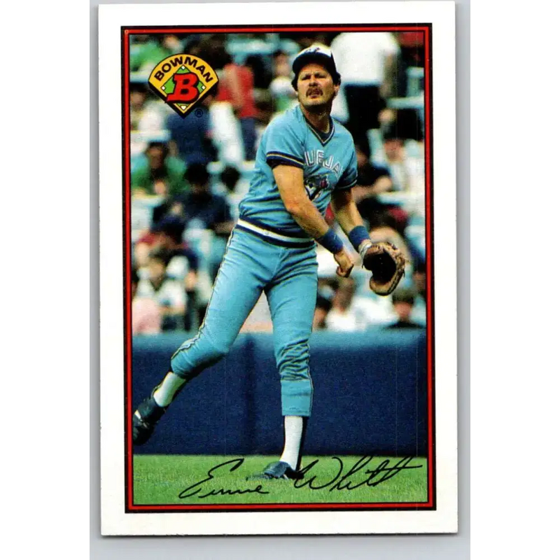 1989 Bowman #248 Ernie Whitt NM-MT Toronto Blue Jays Baseball Card - Baseball Card Single