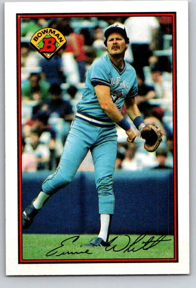 1989 Bowman #248 Ernie Whitt NM-MT Toronto Blue Jays Baseball Card - Baseball Card Single