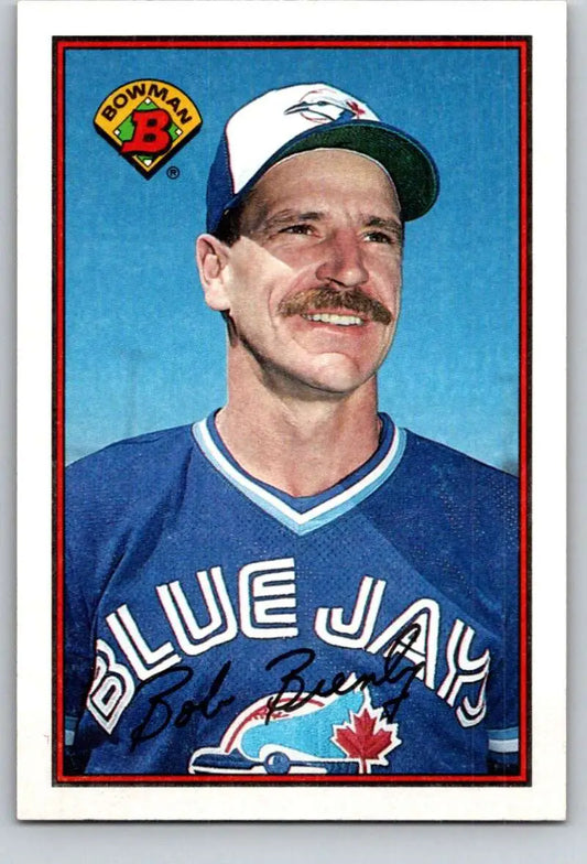 1989 Bowman #249 Bob Brenly NM-MT Toronto Blue Jays Baseball Card - Baseball Card Single