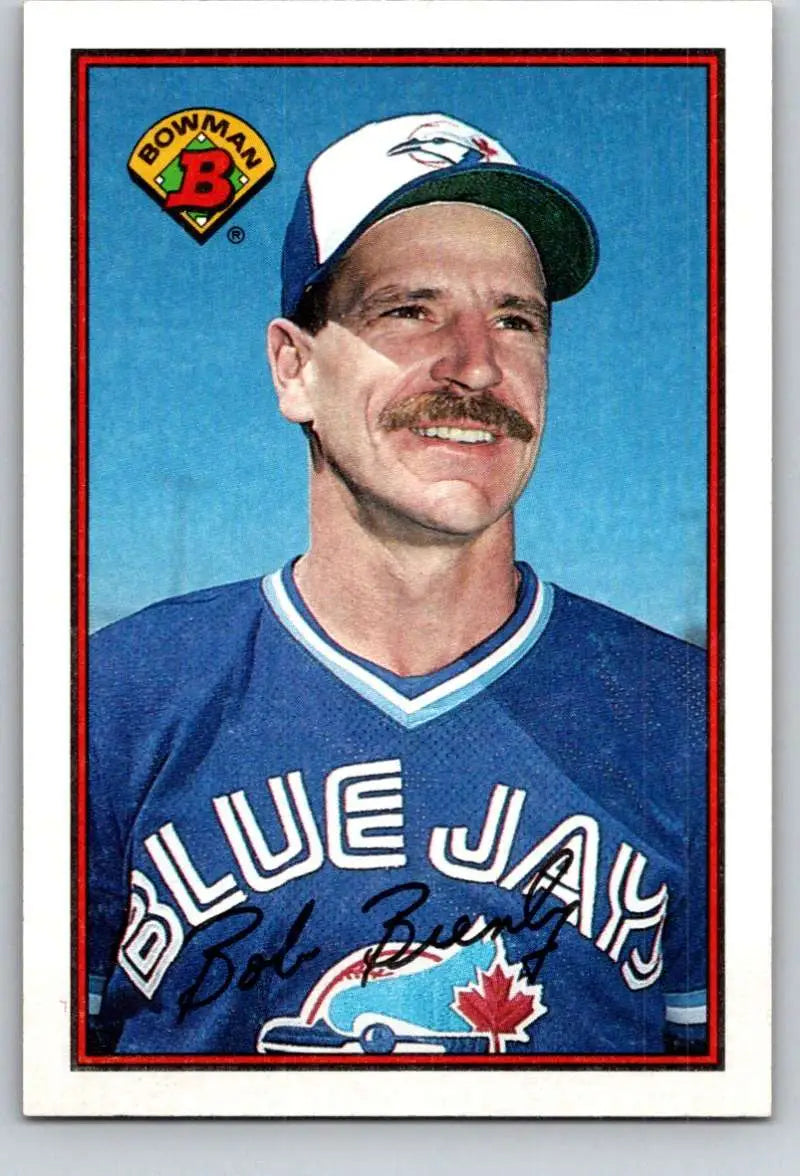 1989 Bowman #249 Bob Brenly NM-MT Toronto Blue Jays Baseball Card - Baseball Card Single