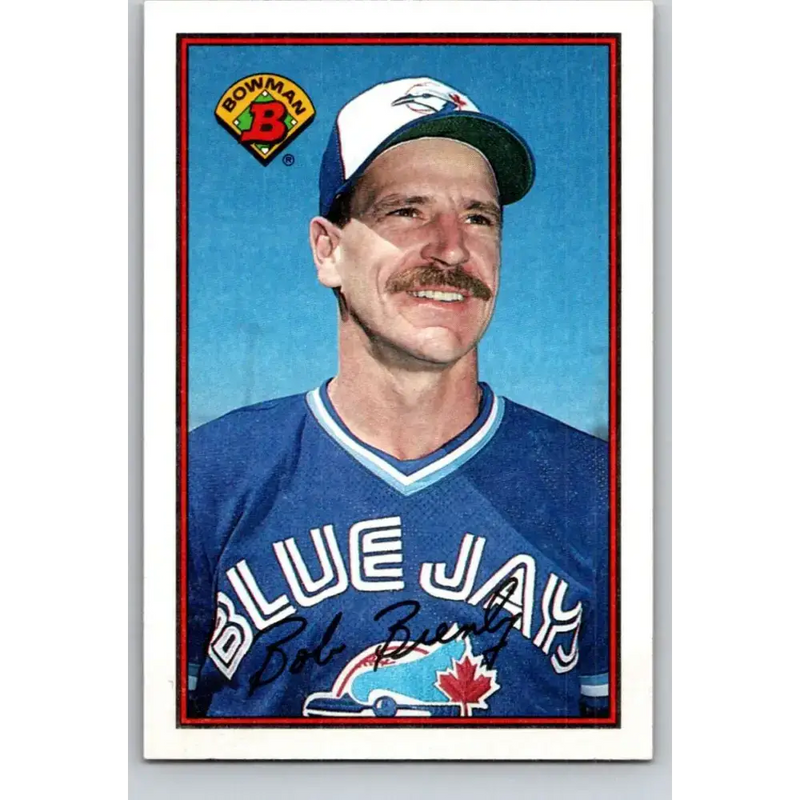 1989 Bowman #249 Bob Brenly NM-MT Toronto Blue Jays Baseball Card - Baseball Card Single