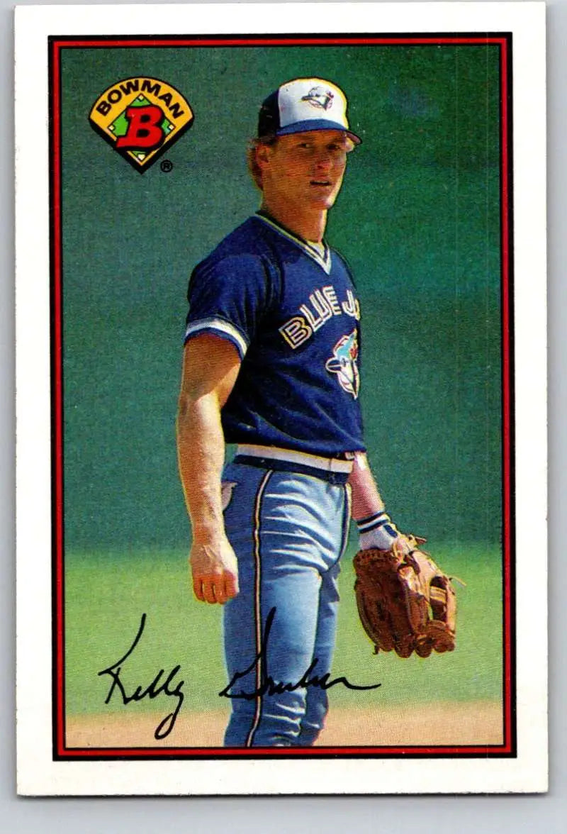 1989 Bowman #251 Kelly Gruber NM-MT Toronto Blue Jays Baseball Card - Baseball Card Single