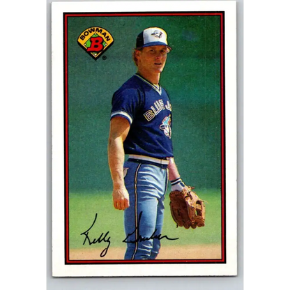 1989 Bowman #251 Kelly Gruber NM-MT Toronto Blue Jays Baseball Card
