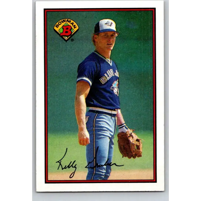 1989 Bowman #251 Kelly Gruber NM-MT Toronto Blue Jays Baseball Card - Baseball Card Single
