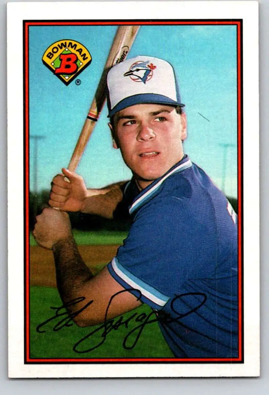 1989 Bowman #252 Ed Sprague NM-MT RC Rookie Toronto Blue Jays Baseball Card - Baseball Card Single