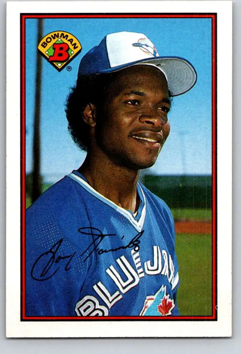 1989 Bowman #254 Tony Fernandez NM-MT Toronto Blue Jays Baseball Card - Baseball Card Single