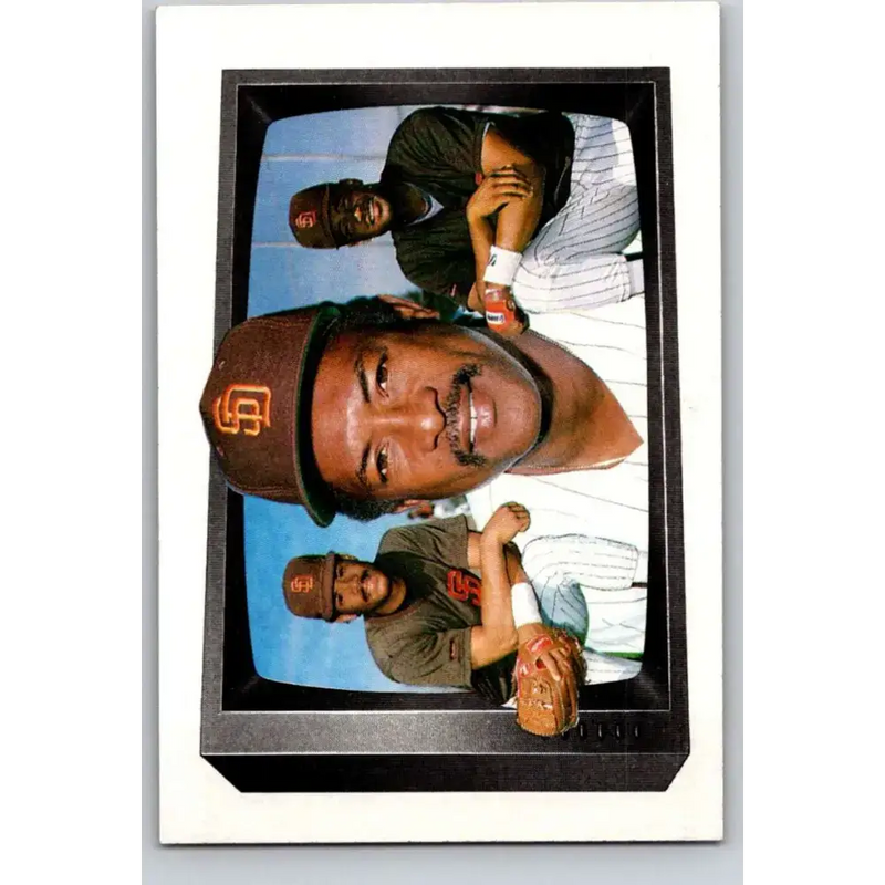 1989 Bowman #258 Sandy Alomar Sr./Sandy Alomar Jr./Roberto Alomar NM-MT San Diego Padres Baseball Card - Baseball Card