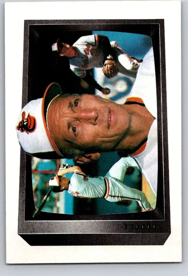 1989 Bowman #260 Cal Ripken Sr./Cal Ripken Jr./Billy Ripken NM-MT Baltimore Orioles Baseball Card - Baseball Card Single