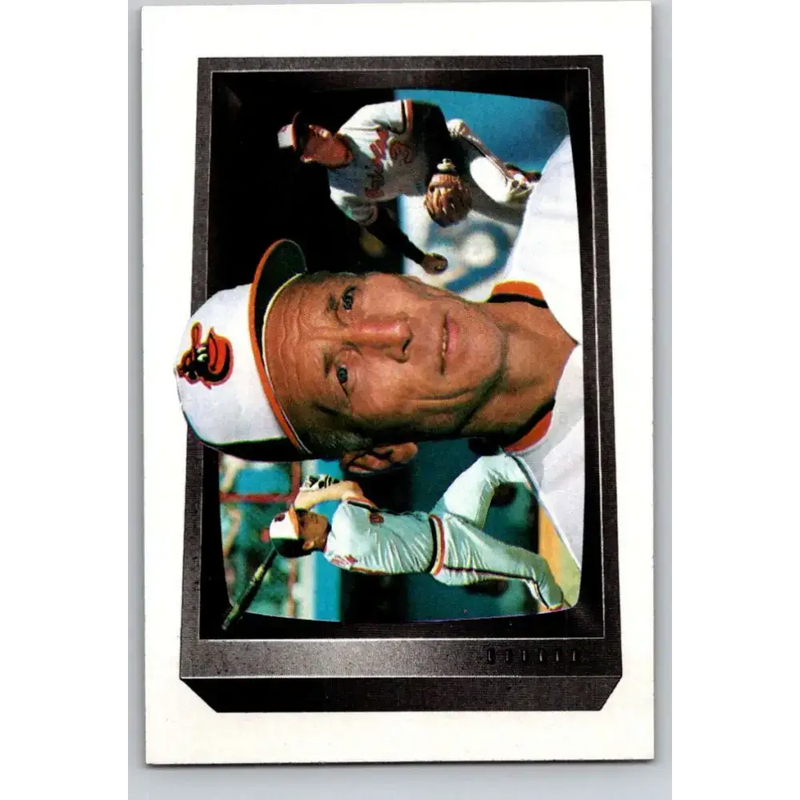 1989 Bowman #260 Cal Ripken Sr./Cal Ripken Jr./Billy Ripken NM-MT Baltimore Orioles Baseball Card - Baseball Card Single