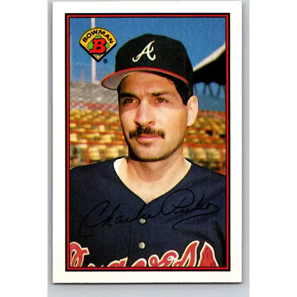 1989 Bowman #263 Charlie Puleo NM-MT Atlanta Braves Baseball Card