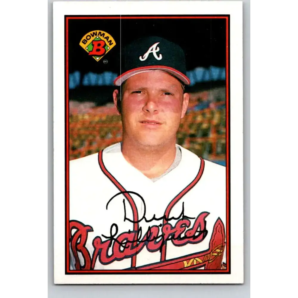 1989 Bowman #264 Derek Lilliquist NM-MT RC Rookie Atlanta Braves Baseball Card
