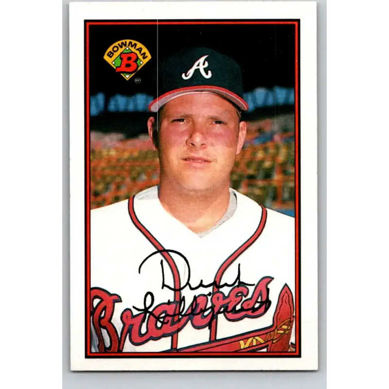1989 Bowman #264 Derek Lilliquist NM-MT RC Rookie Atlanta Braves Baseball Card - Baseball Card Single