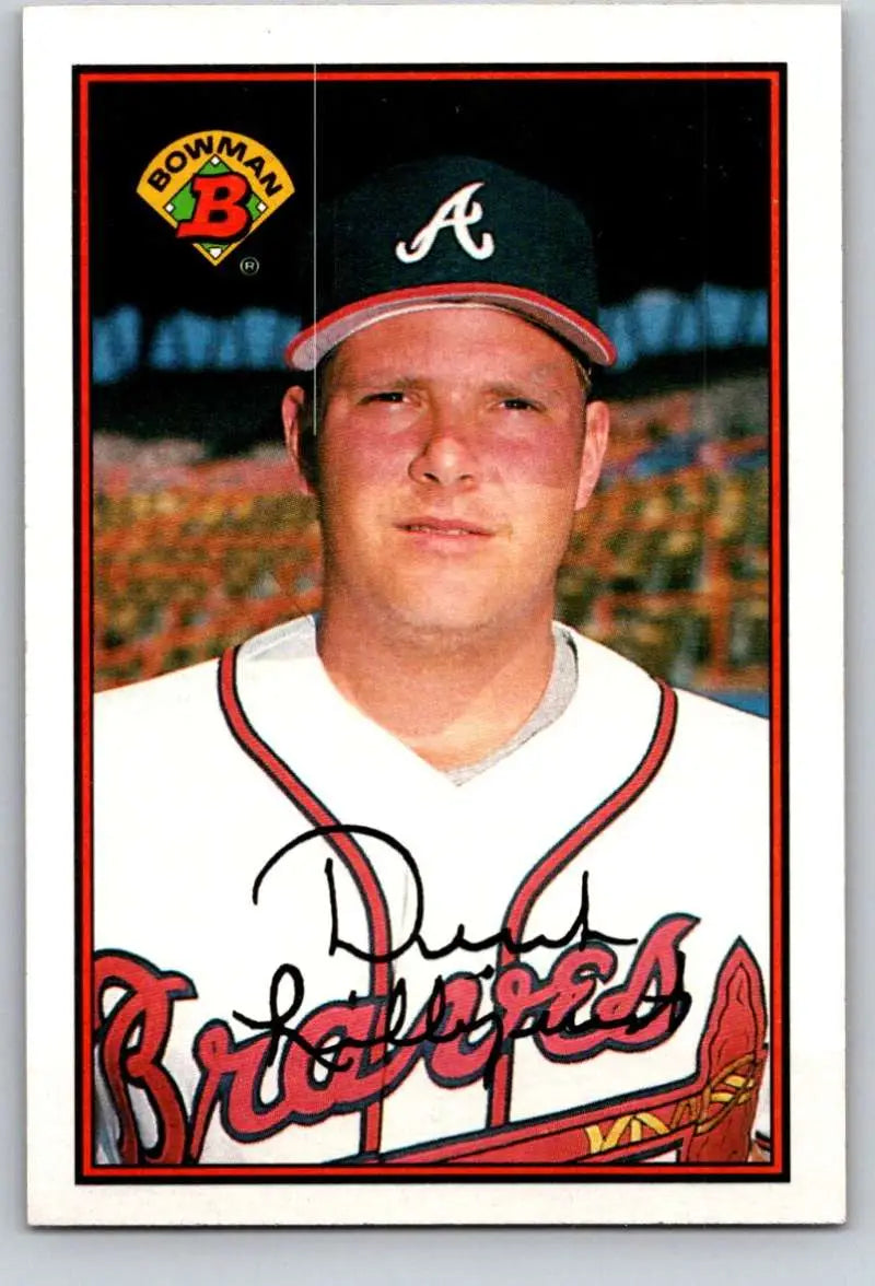 1989 Bowman #264 Derek Lilliquist NM-MT RC Rookie Atlanta Braves Baseball Card - Baseball Card Single