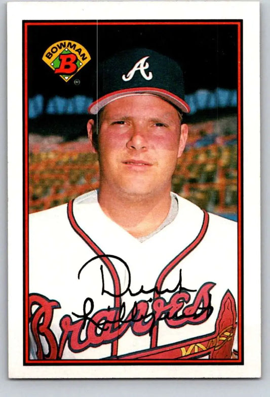 1989 Bowman #264 Derek Lilliquist NM-MT RC Rookie Atlanta Braves Baseball Card - Baseball Card Single