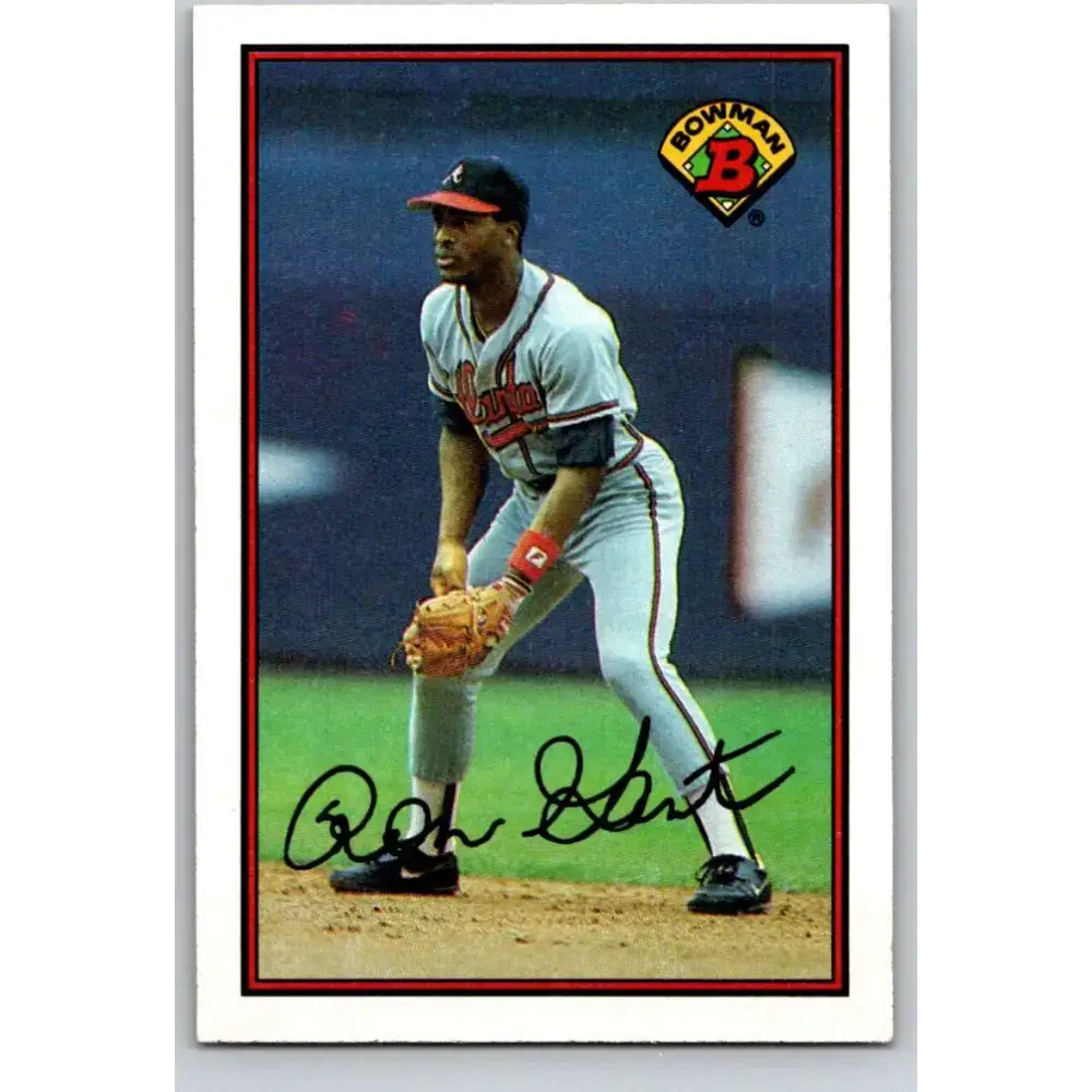 1989 Bowman #274 Ron Gant NM-MT Atlanta Braves Baseball Card
