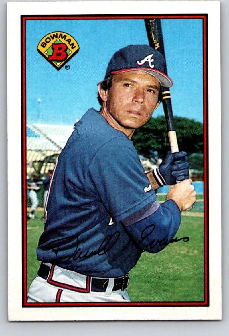1989 Bowman #275 Darrell Evans NM-MT Atlanta Braves Baseball Card - Baseball Card Single