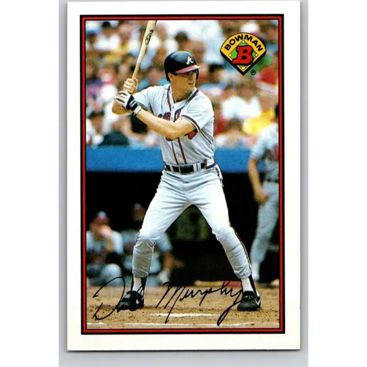 1989 Bowman #276 Dale Murphy NM-MT Atlanta Braves Baseball Card