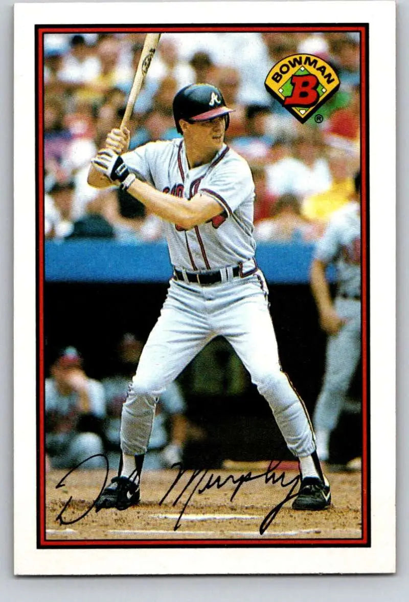 1989 Bowman #276 Dale Murphy NM-MT Atlanta Braves Baseball Card - Baseball Card Single