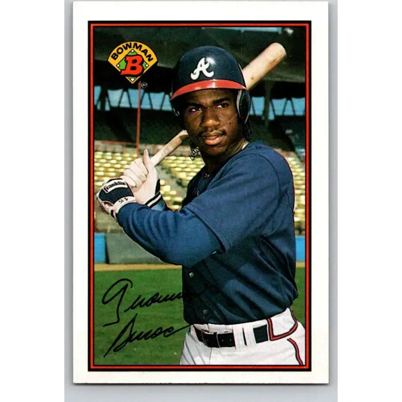 1989 Bowman #279 Geronimo Berroa NM-MT Atlanta Braves Baseball Card - Baseball Card Single