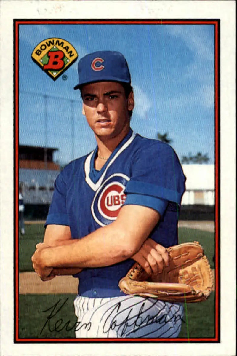 1989 Bowman #282 Kevin Coffman NM-MT Chicago Cubs Baseball Card - Baseball Card Single