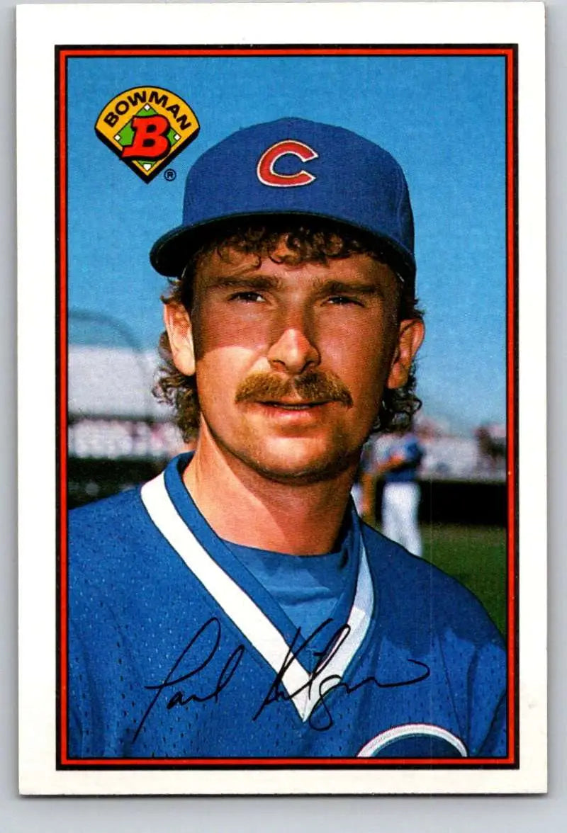 1989 Bowman #285 Paul Kilgus NM-MT Chicago Cubs Baseball Card - Baseball Card Single