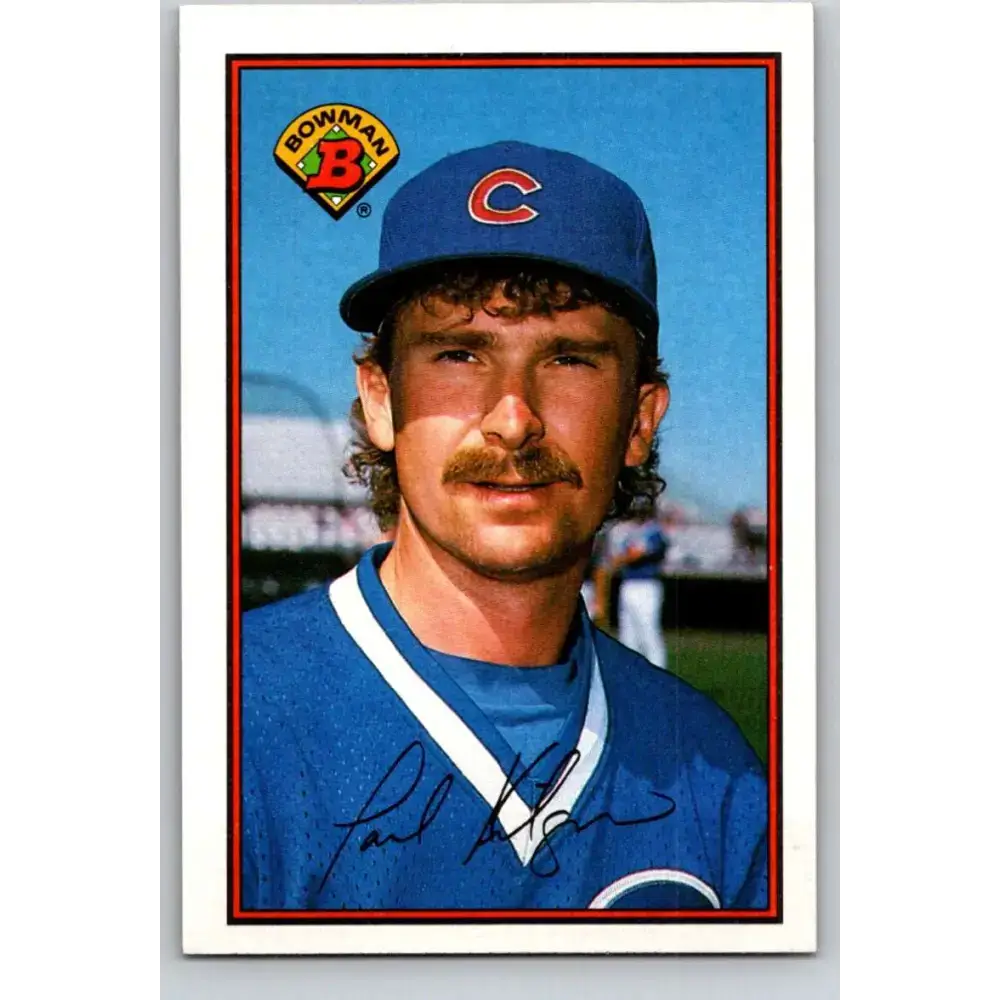 1989 Bowman #285 Paul Kilgus NM-MT Chicago Cubs Baseball Card