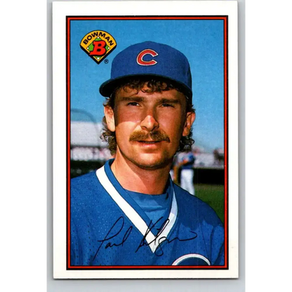 1989 Bowman #285 Paul Kilgus NM-MT Chicago Cubs Baseball Card